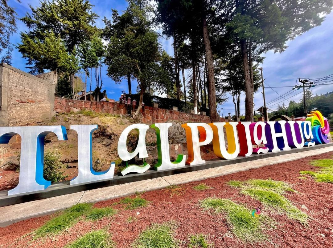 Calles empedradas en Tlalpujahua, Michoacán