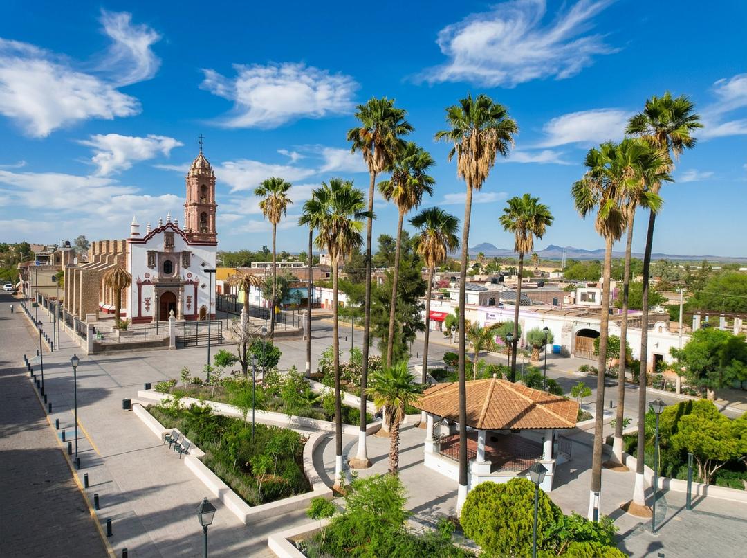 Plaza Principal de Pabellón de Hidalgo, Pueblo Mágico de Aguascalientes